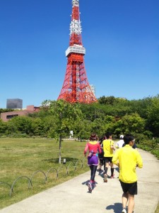 東京タワーが「健康美女」と出会えるスポットになっていた！