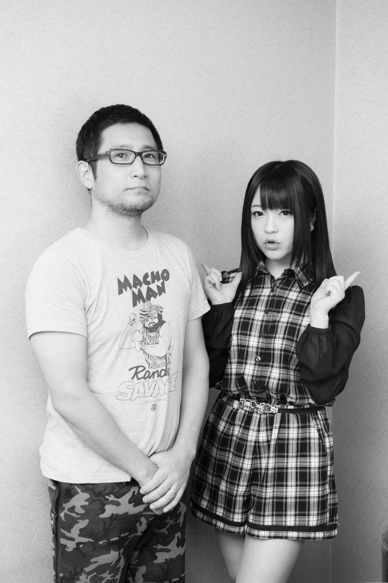 大木テングー氏＆南梨央奈氏