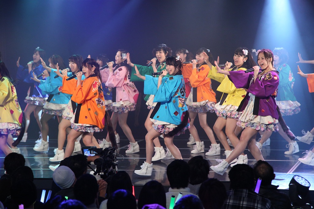 最後まで慌ただしかったSKE48の年末イベントに密着