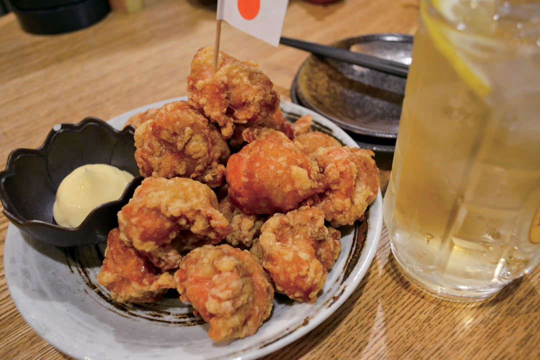 から揚げ食べ放題