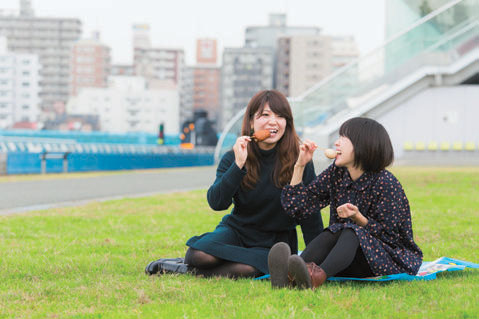 人気女子レーサー小野生奈選手とボレ女のぶっちゃけ女子会in福岡――こちらSPA！ボートレース女子部 vol.8