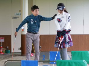 橋本マナミが好きなデートを熱弁「グッと近づくにはゴルフ！」