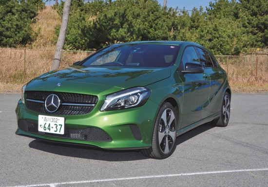 A180 Edition Green 385万円