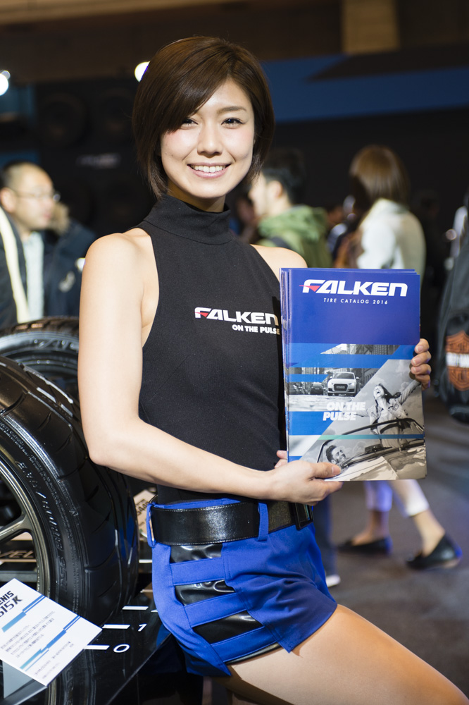 TOKYO AUTO SALON 2016