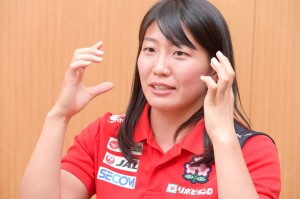 竹内亜弥選手