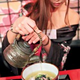 お茶漬けの人気メニューは鯛茶漬け（1000円）