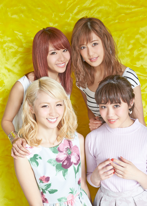 表紙の人／E-girls