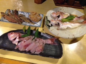 魚を毎日食べているだけあって料理の腕もめきめき上達