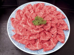 宮崎牛モモスライス（都城産A5ランク）　1kg