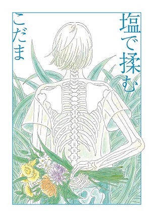 こだまが自主制作したブログ本『塩で揉む』（1300円）