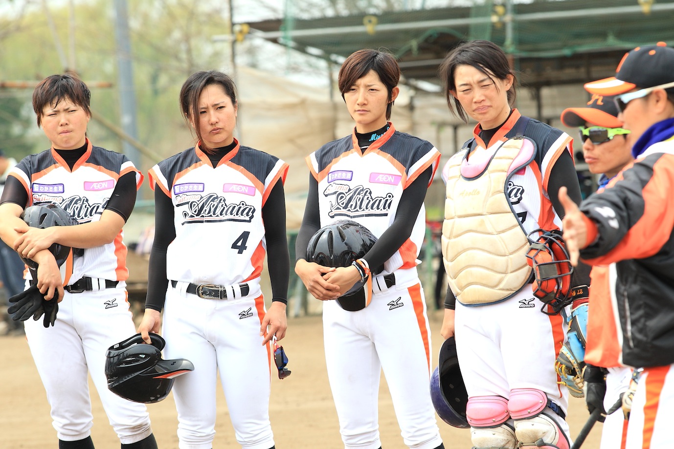 女子プロ野球・中野菜摘