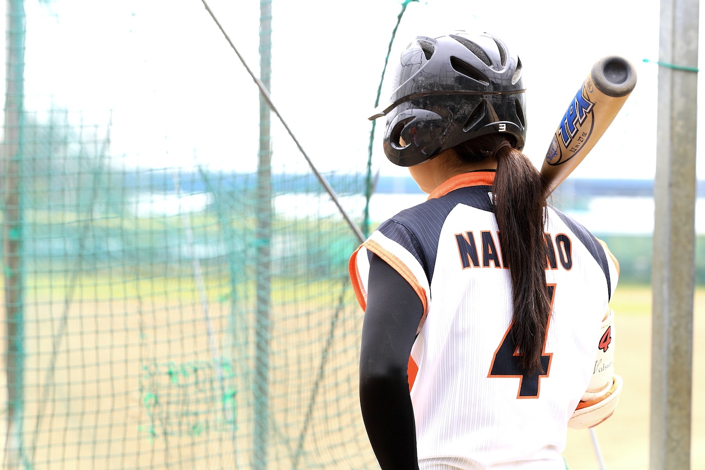 女子プロ野球・中野菜摘