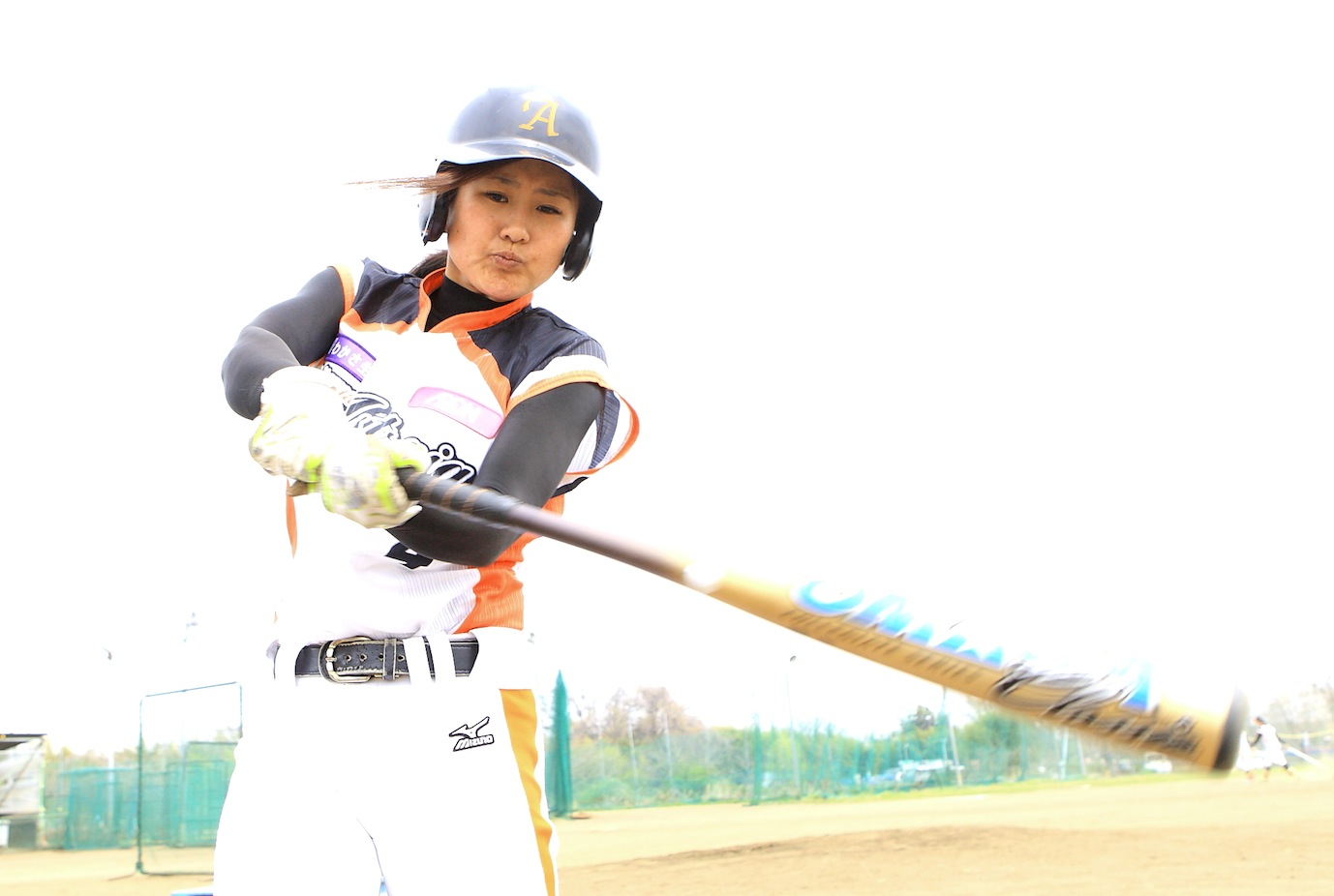 女子プロ野球・中野菜摘