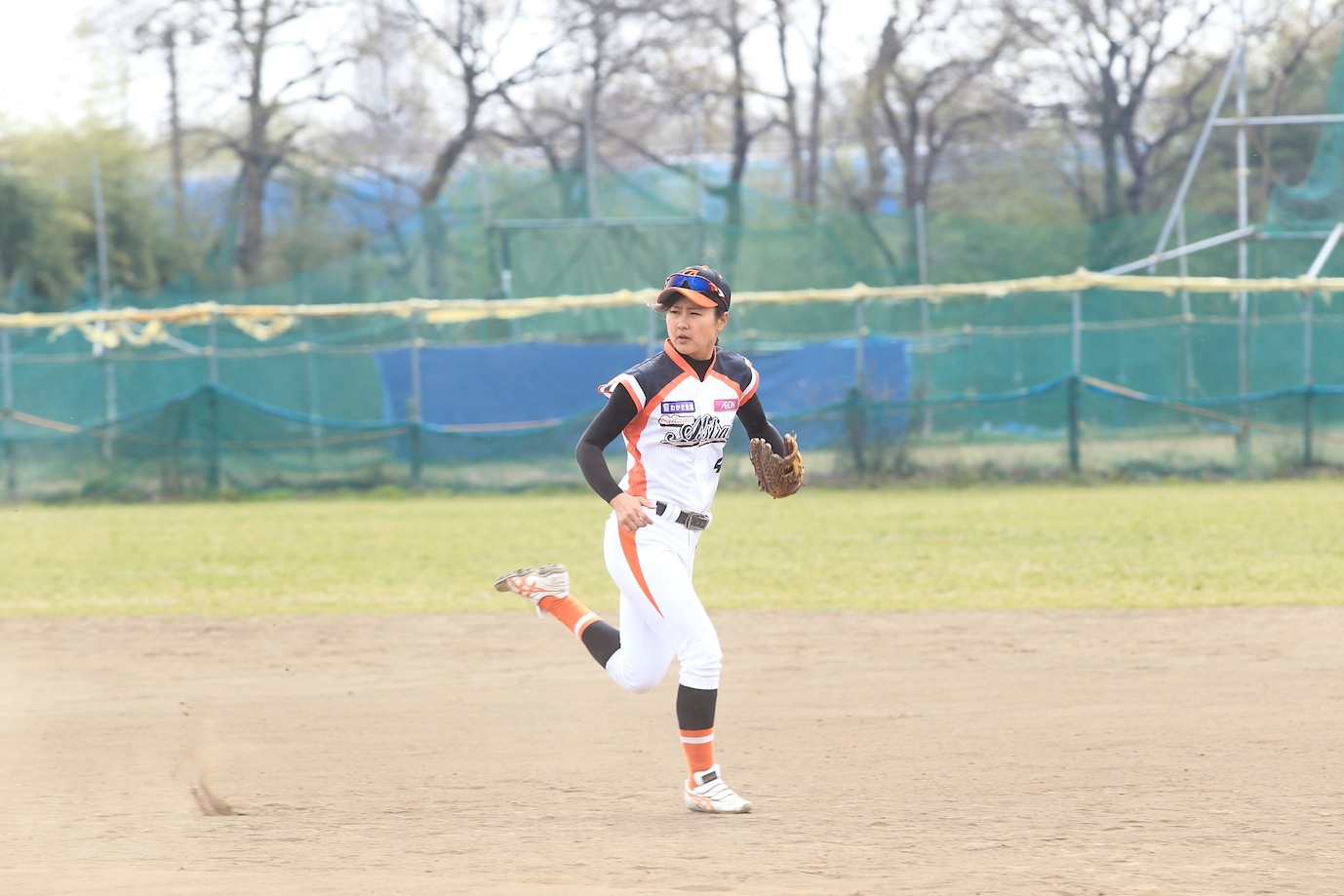 女子プロ野球・中野菜摘