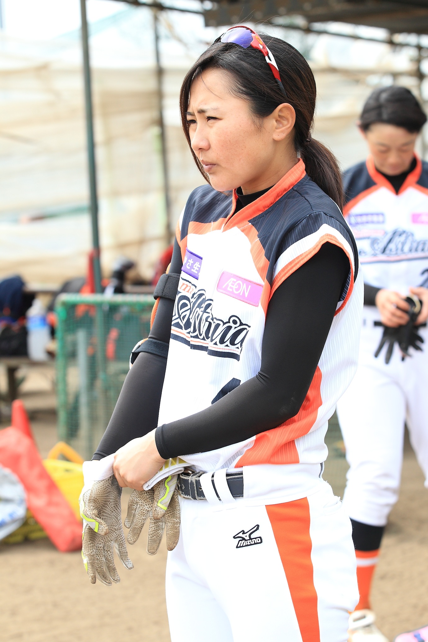 女子プロ野球・中野菜摘