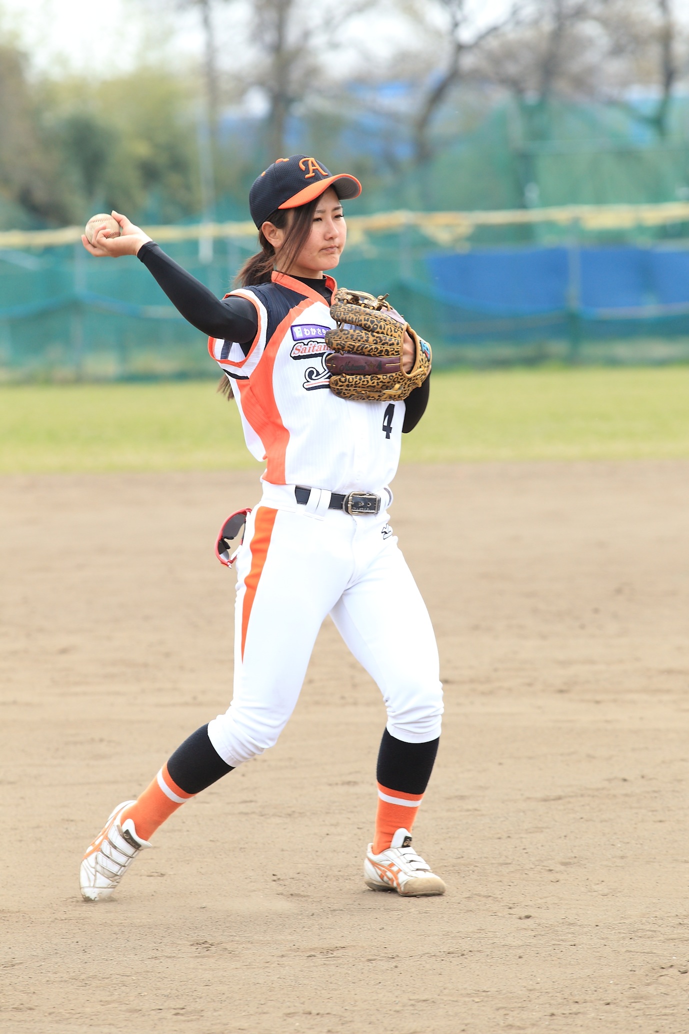 女子プロ野球・中野菜摘