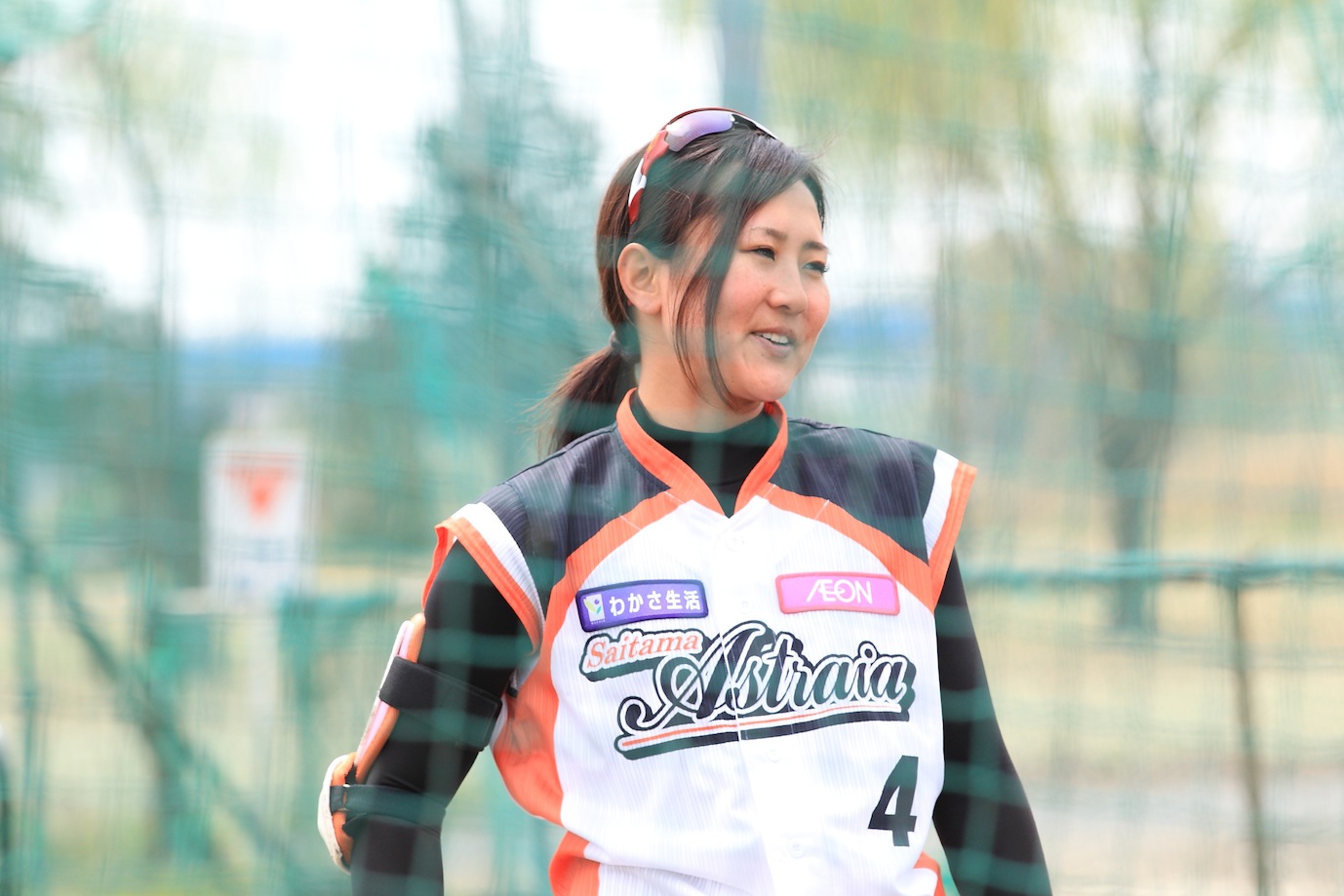 女子プロ野球・中野菜摘