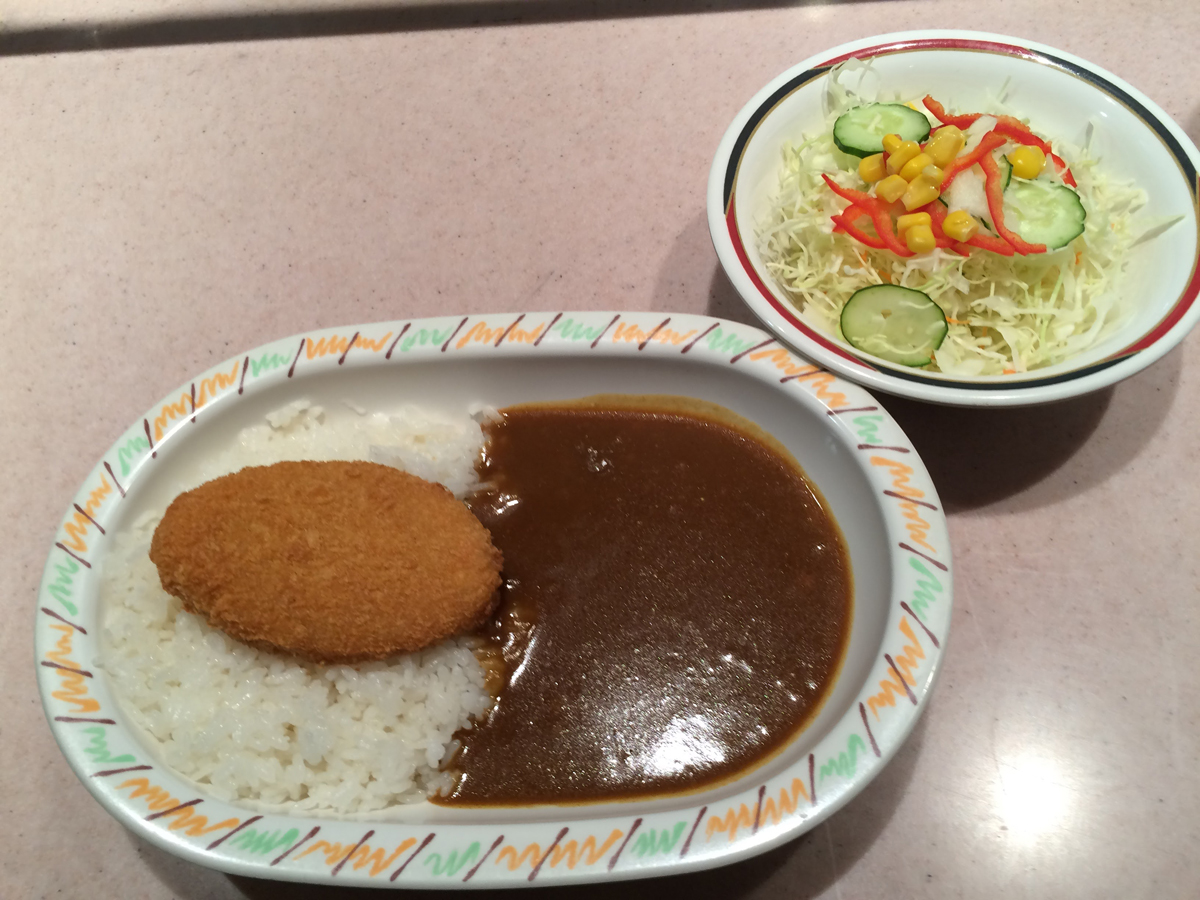 カレーショップ アルプス