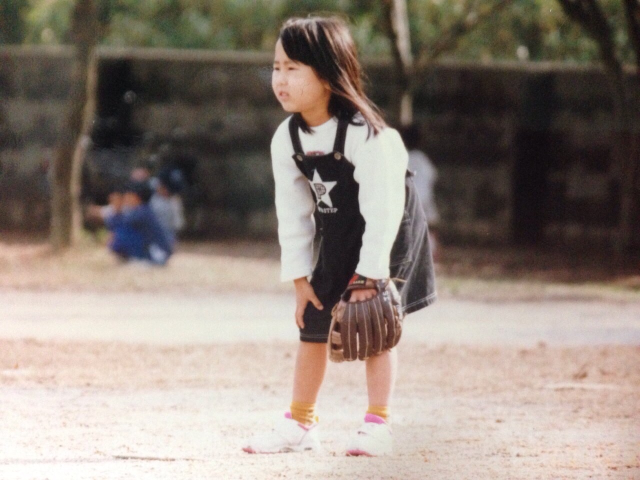 女子プロ野球・中野菜摘