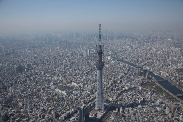 東京の下町が「イースト・トーキョー」になっていた