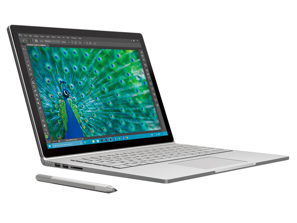 マイクロソフト　Surface Book