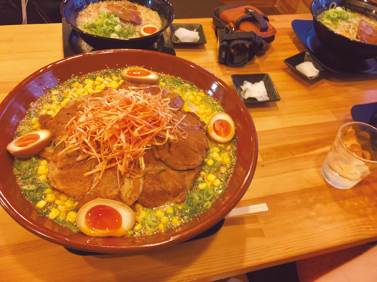 豚吉ラーメン