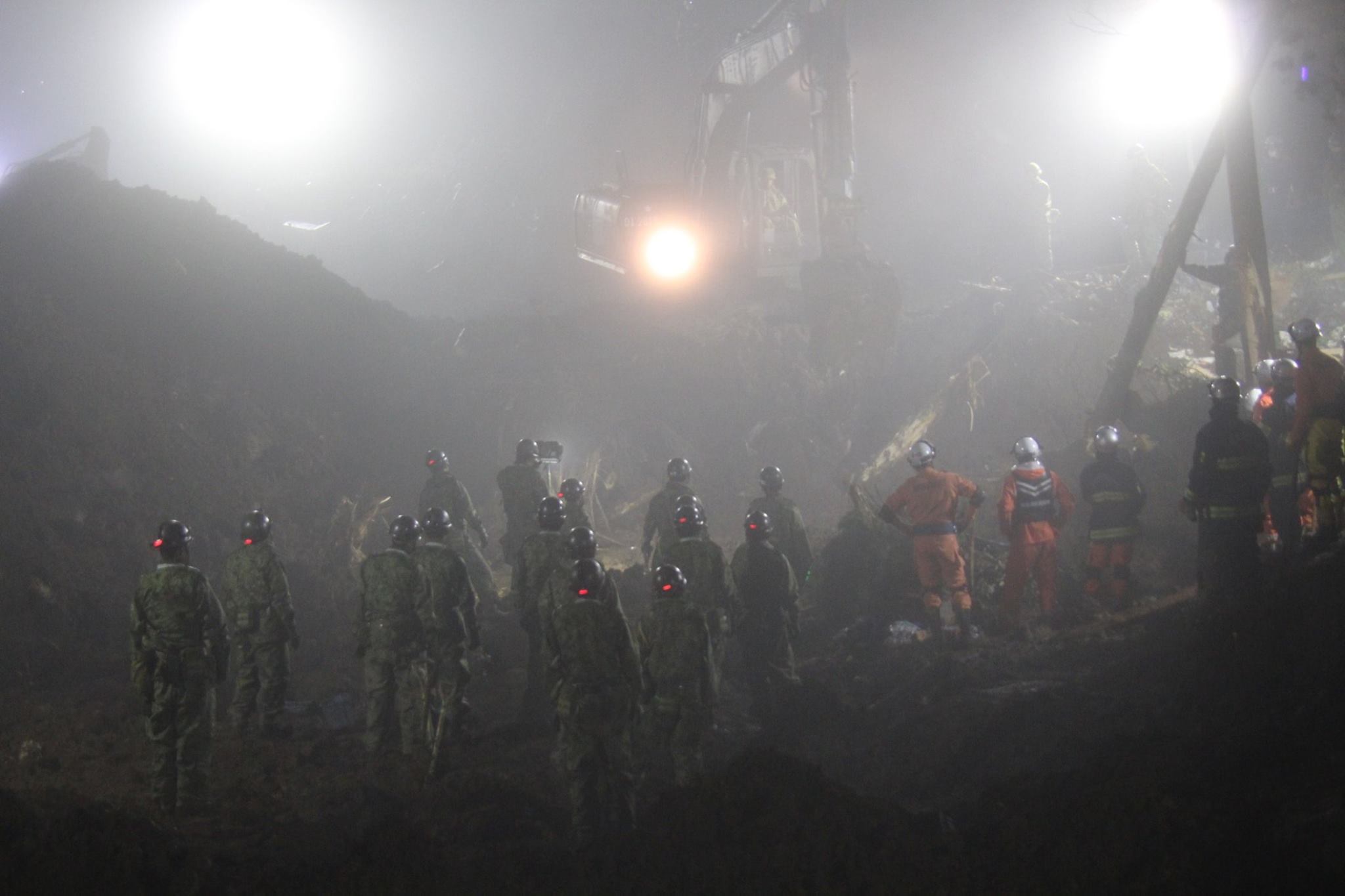 陸上自衛隊公式Facebook「熊本地震災害派遣活動」より