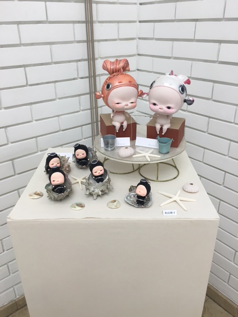 エコール・ド・シモン人形展