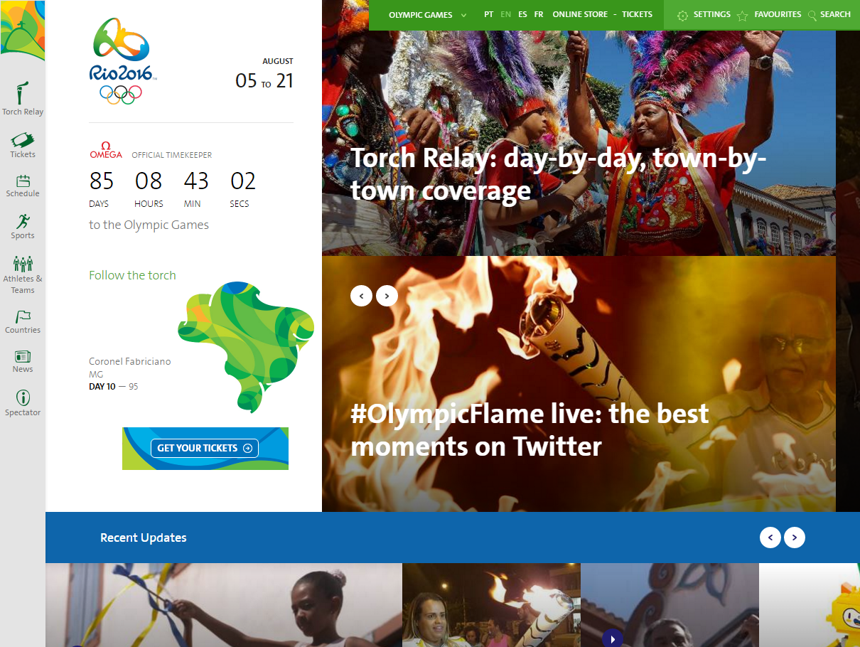 Rio 2016 Olympics Olympic Tickets Sports Schedule