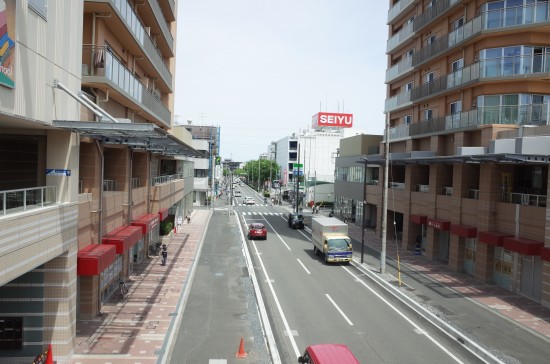 小手指：東京メトロとの接続が魅力的