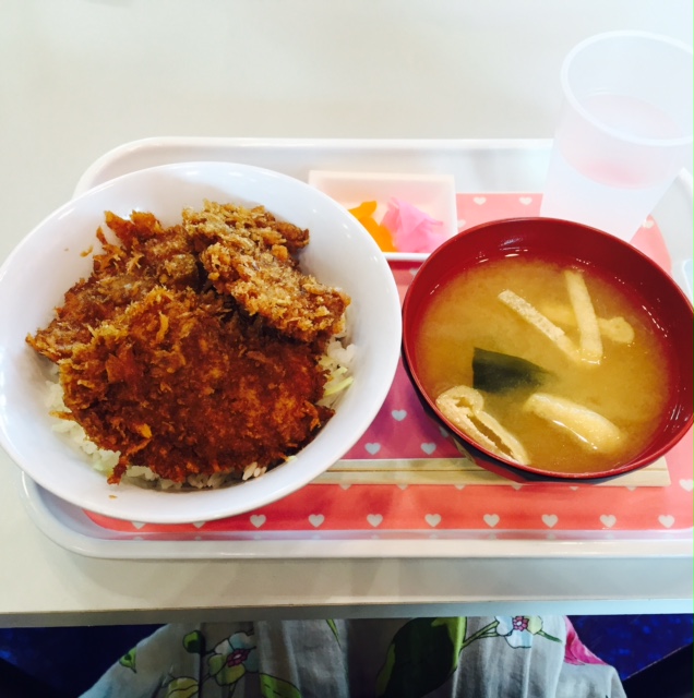 ソースカツ丼