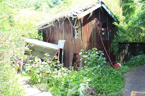 田浦廃村