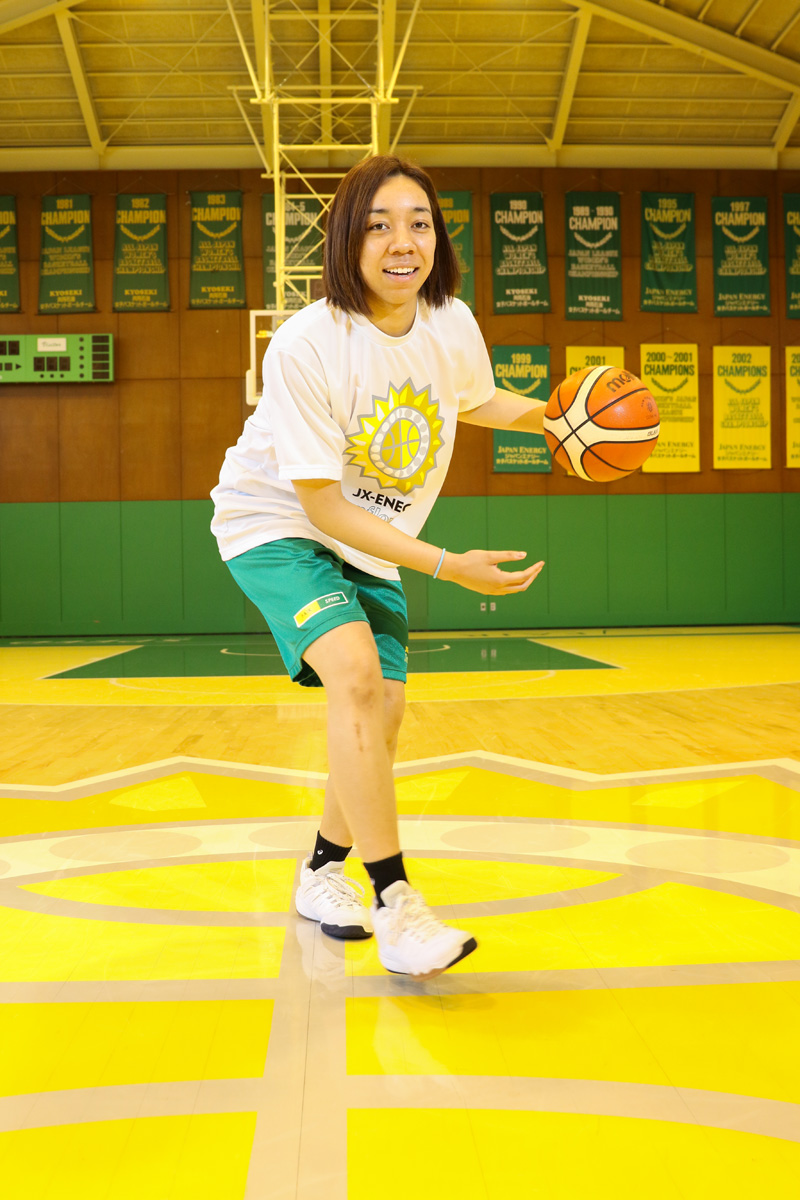 中村優花選手