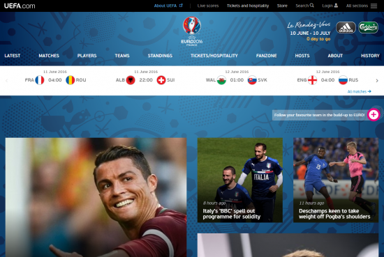 UEFA EURO 2016 UEFA