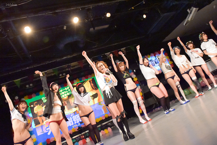 ローブル女子のちょっとエッチな運動会「ローっ娘＆まに～がーる大感謝祭 vol.2」イベントリポート