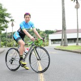 リオ五輪、自転車競技唯一の女子日本代表は陸上からの転向組 塚越さくらを直撃！