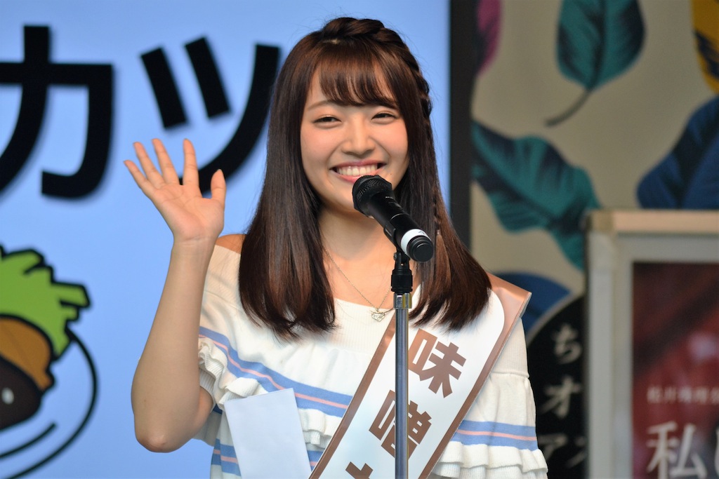 18歳以上のSKE48メンバーが初参加の国政選挙への思いを語る