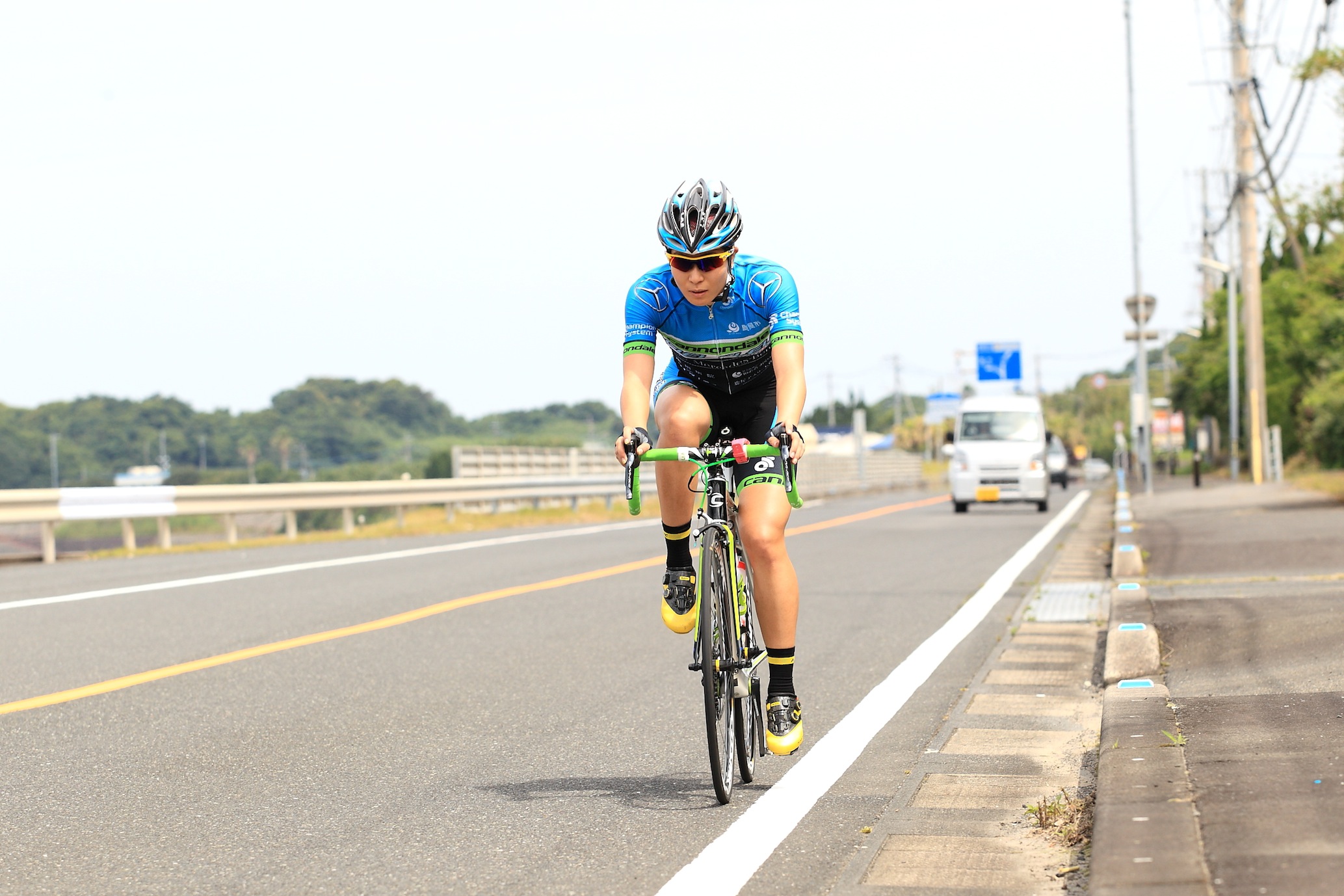 リオ五輪、自転車競技唯一の女子日本代表は陸上からの転向組 塚越さくらを直撃！