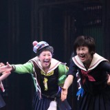 柏木由紀の初主演舞台「マジすか学園」がスタート。ゲネプロフォトレポート