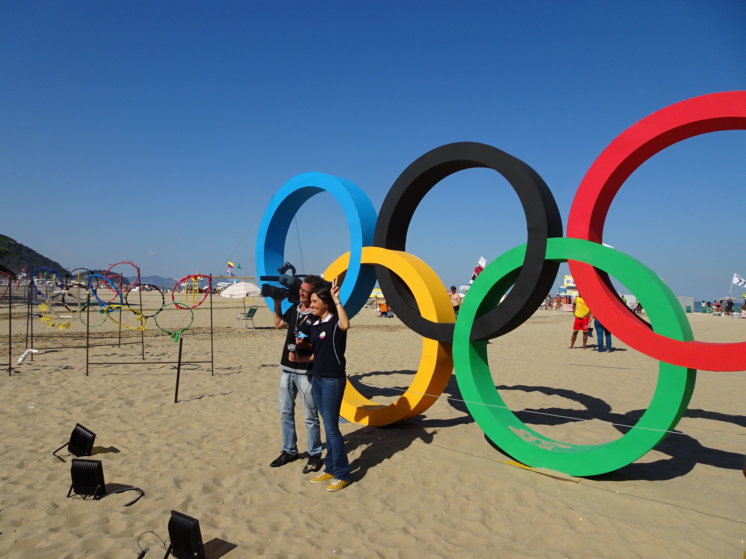 【リオ五輪開幕まであと4日】“史上最悪の五輪”会場はのんびりしていた