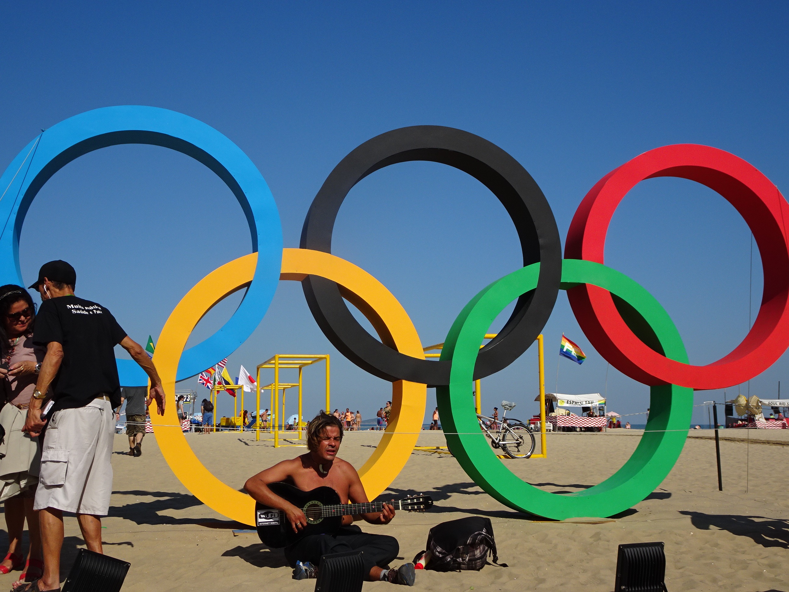 【リオ五輪開幕まであと4日】“史上最悪の五輪”会場はのんびりしていた