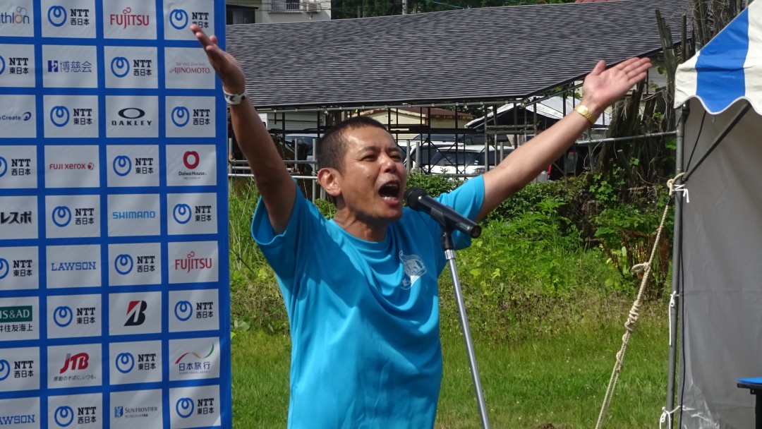 オバマ退任でも大丈夫！ノッチ（デンジャラス）はトライアスロン大会でスーパースター