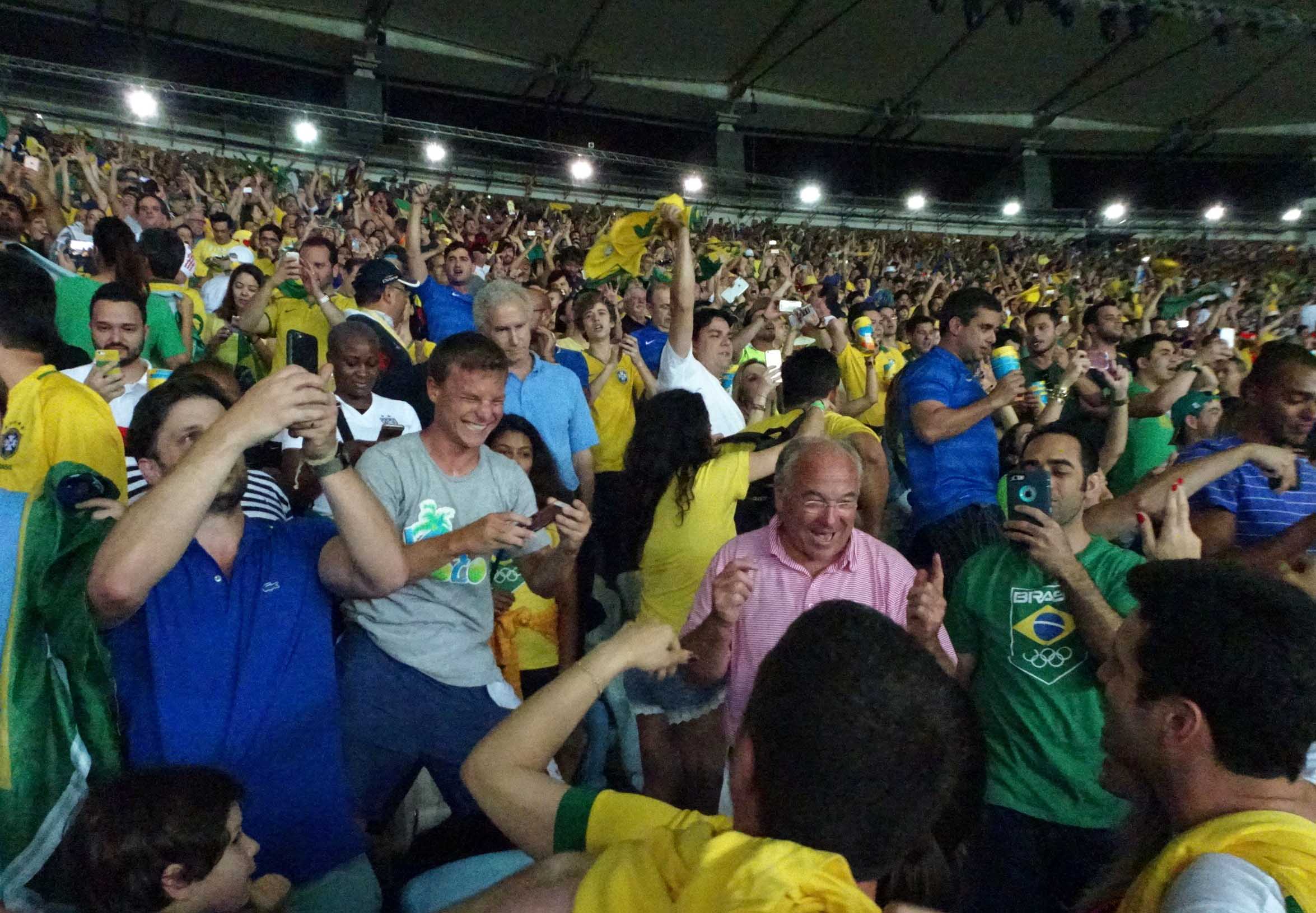 サッカーでドイツに勝っての金メダル