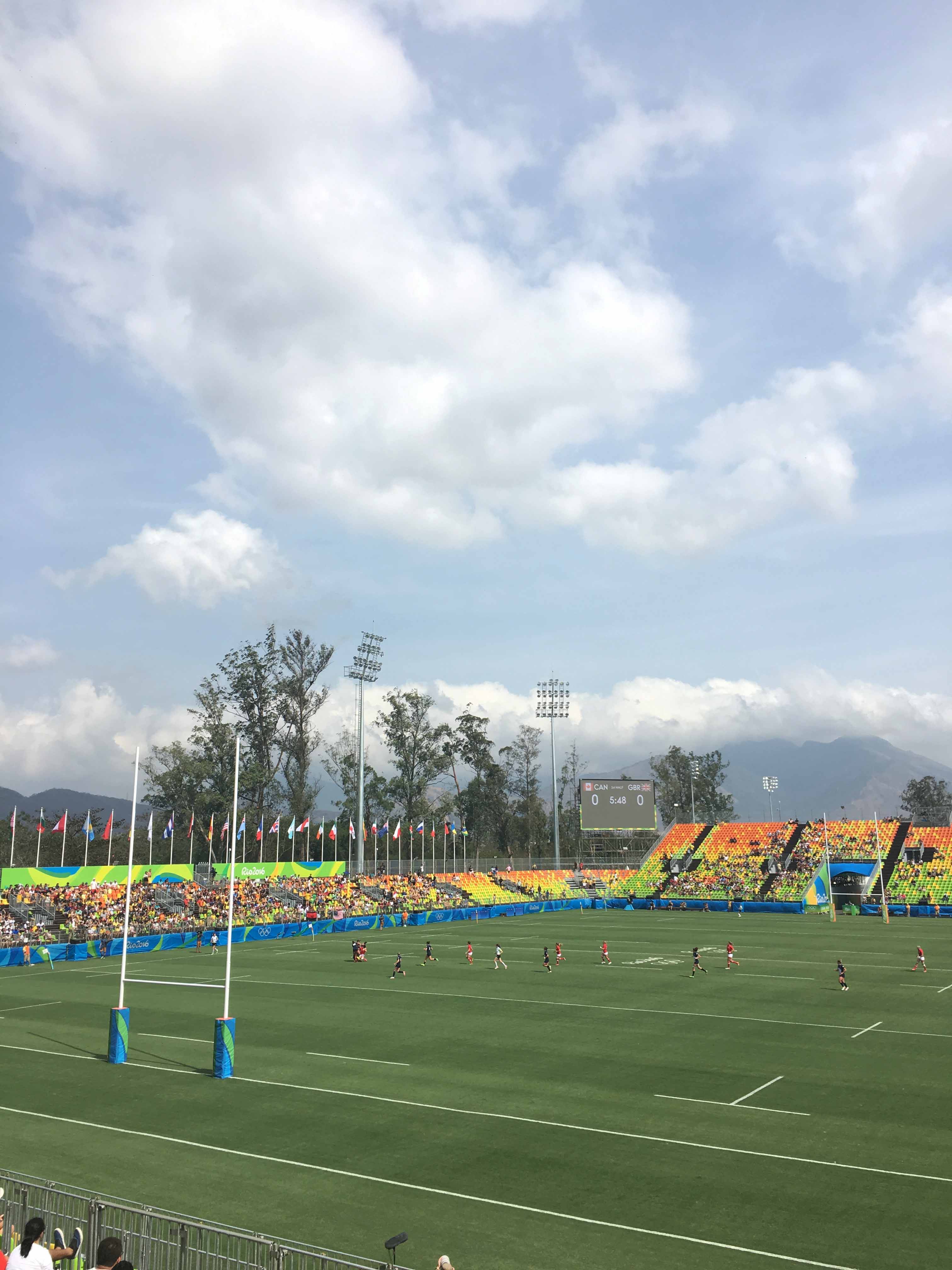 女子7人制ラグビーはブラジルで大人気!? サクラセブンズの応援に行ってきた