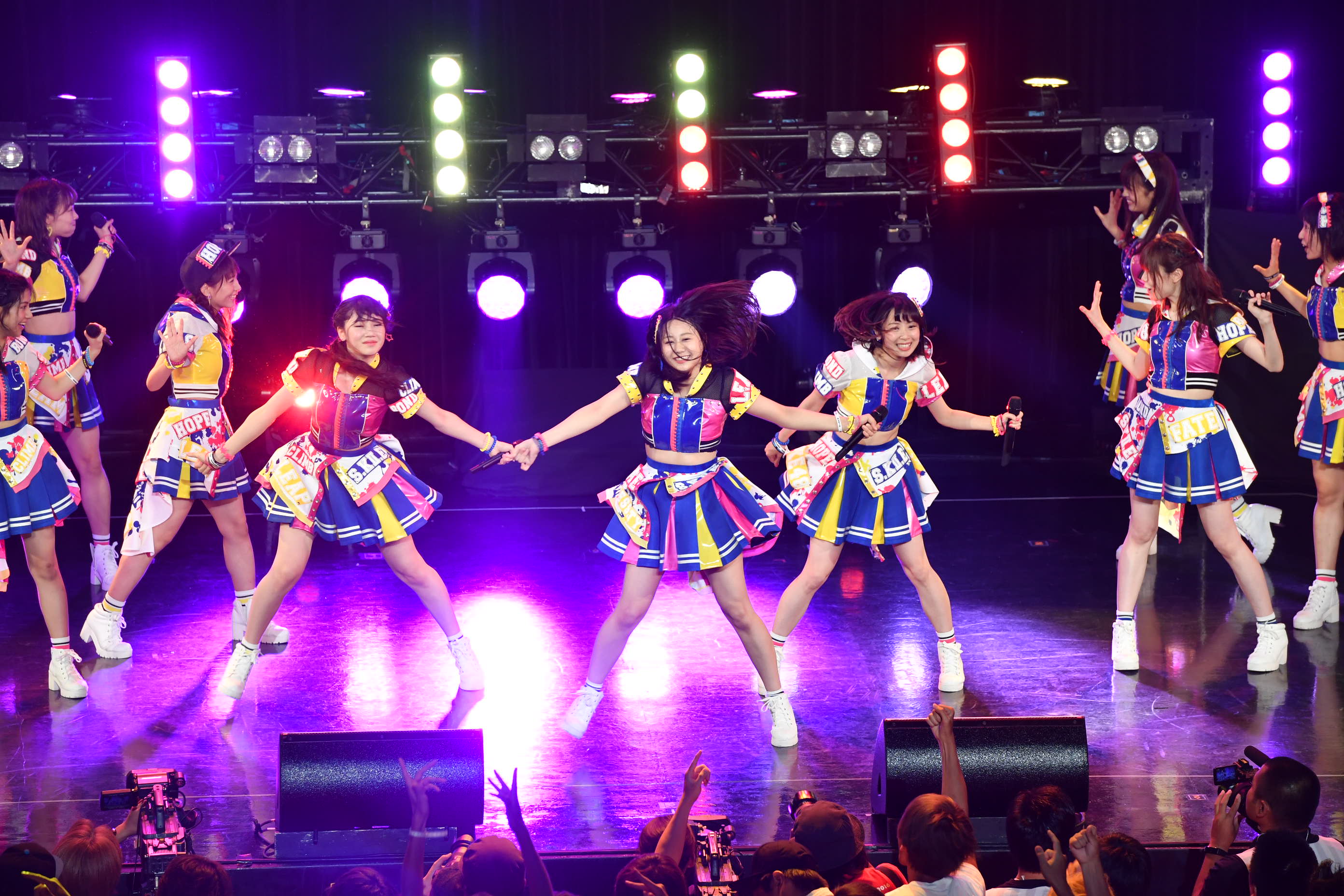 やっぱりすごかった！　SKE48の全力パフォーマンス。TIF 2016