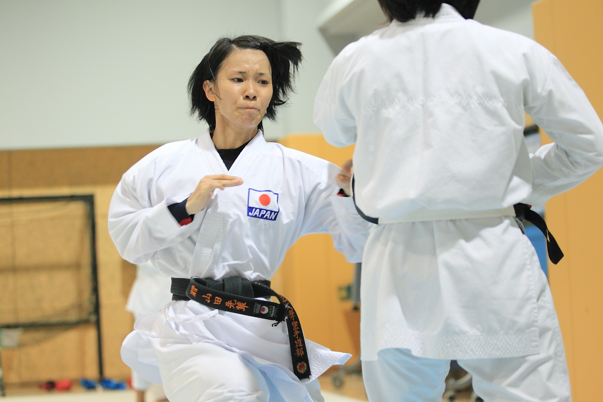 小中高大オール日本一！東京五輪新種目で注目される女子空手・山田沙羅を直撃