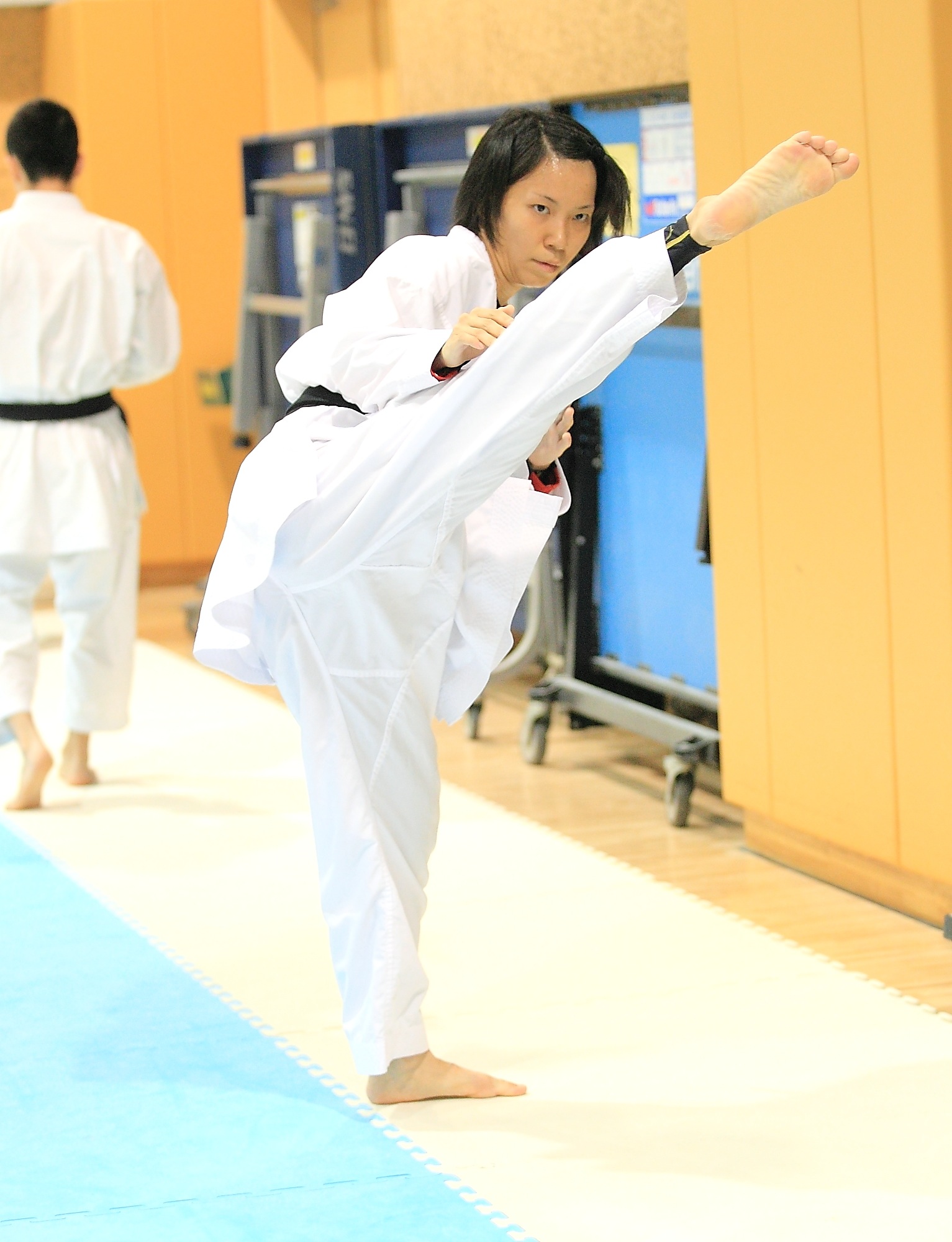 小中高大オール日本一！東京五輪新種目で注目される女子空手・山田沙羅を直撃