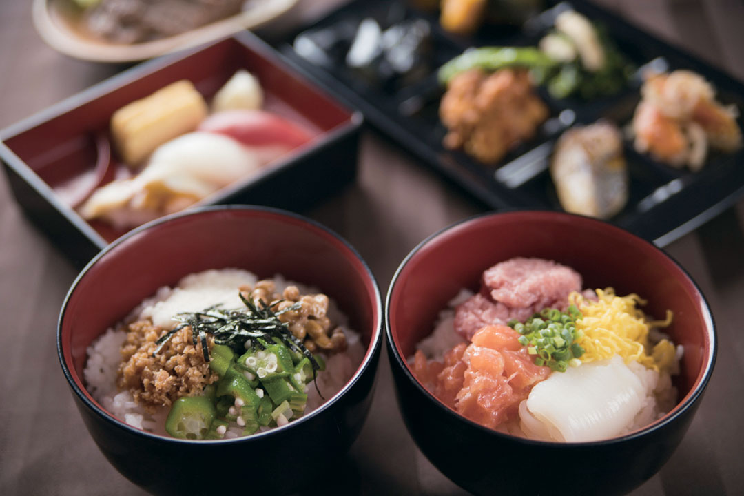 和食 ななかまど