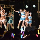 恒例の水着披露も！今年も美浜海遊祭でSKE48が魅せた