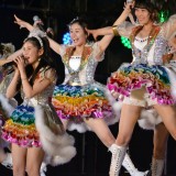 恒例の水着披露も！今年も美浜海遊祭でSKE48が魅せた